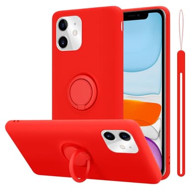 Skal iPhone 11 Fodral Case (Röd)