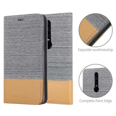 Huawei MATE RS Plånboksfodral Skal (Grå)
