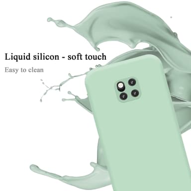 Huawei MATE 20 PRO Skal Fodral Case (Grön)
