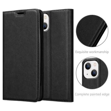 iPhone 14 Skal Fodral Case (Svart)