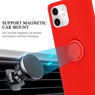 Skal iPhone 11 Fodral Case (Röd)
