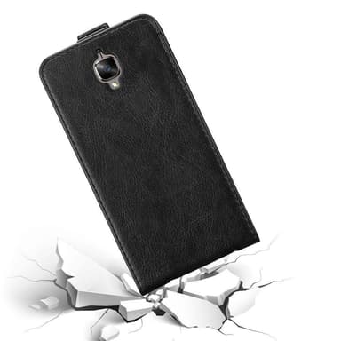 OnePlus 3 / 3T Flipfodral Skal (Svart)