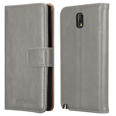 Samsung Galaxy NOTE 3 NEO Plånboksfodral Skal (Brun)