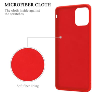Skal iPhone 11 Fodral Case (Röd)