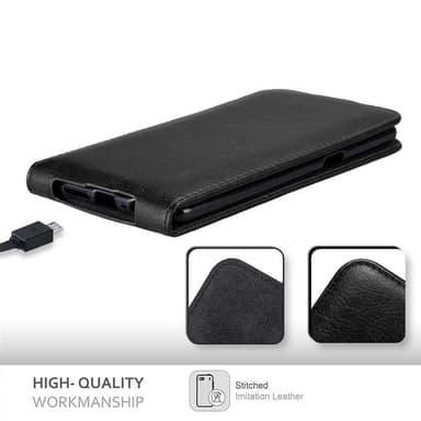 OnePlus 3 / 3T Flipfodral Skal (Svart)