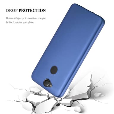 Skal Sony Xperia XA2 Fodral Case (Blå)