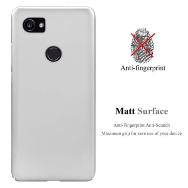 Google PIXEL 2 XL Skal Fodral Case (Silver)