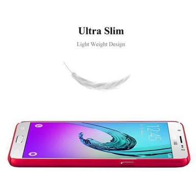Samsung Galaxy J7 2016 Skal Fodral Case (Röd)