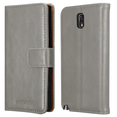 Samsung Galaxy NOTE 3 NEO Plånboksfodral Skal (Brun)