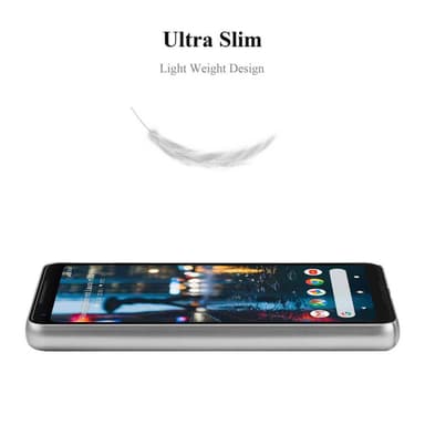 Google PIXEL 2 XL Skal Fodral Case (Silver)
