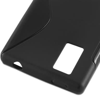 LG OPTIMUS GJ Skal Fodral Case (Svart)