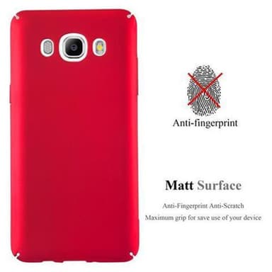 Samsung Galaxy J7 2016 Skal Fodral Case (Röd)