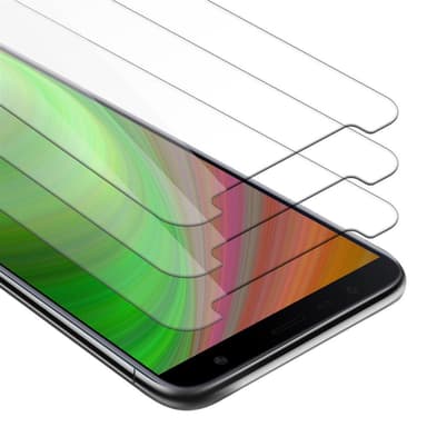 Samsung Galaxy J4 PLUS 3x Skyddsglas Skyddsfilm