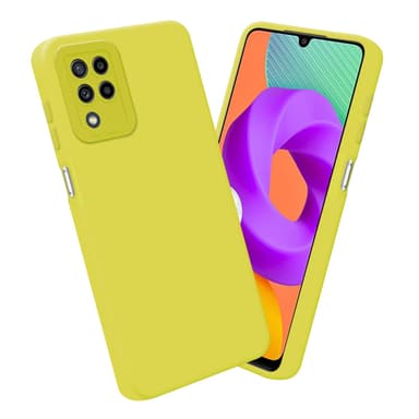 Samsung Galaxy M22 / M32 4G Skal Fodral Case (Gul)