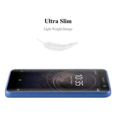 Skal Sony Xperia XA2 Fodral Case (Blå)