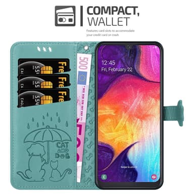 Samsung Galaxy A50 4G / A50s / A30s Plånboksfodral Skal