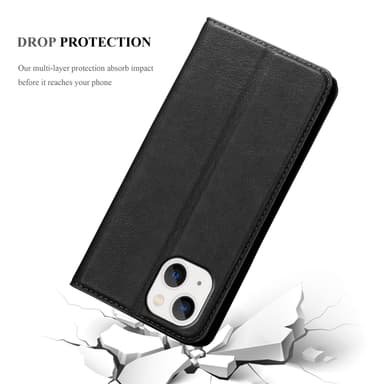 iPhone 14 Skal Fodral Case (Svart)