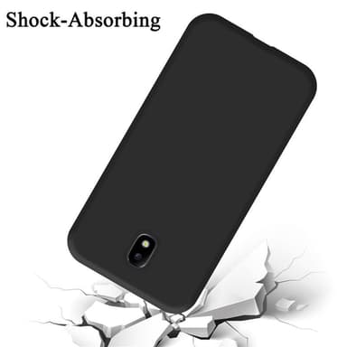 Samsung Galaxy J7 2017 Skal Fodral Case (Svart)