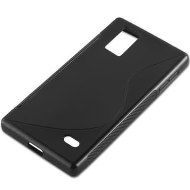 LG OPTIMUS GJ Skal Fodral Case (Svart)