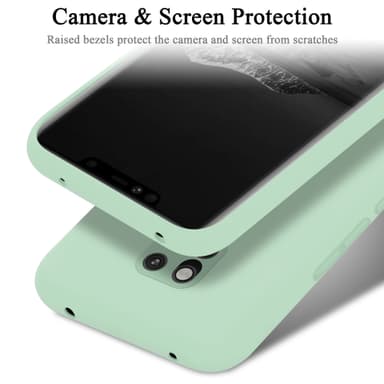 Huawei MATE 20 PRO Skal Fodral Case (Grön)