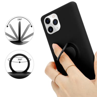 Skal iPhone 11 PRO Fodral Case (Svart)