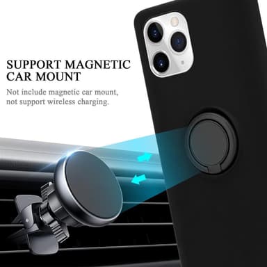 Skal iPhone 11 PRO Fodral Case (Svart)
