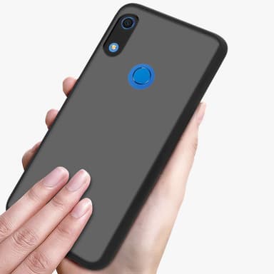 Huawei Y6S Skal Fodral Case (Svart)