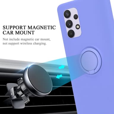 Skal Samsung Galaxy A33 5G Fodral Case (Lila)