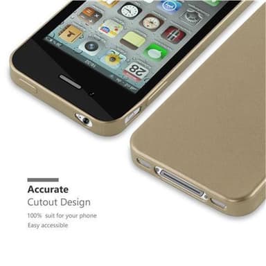 Skal iPhone 4 / 4S Fodral Case (Guld)