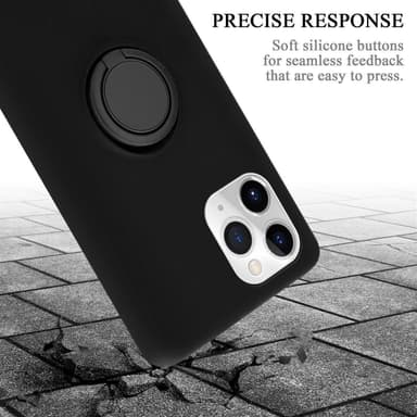 Skal iPhone 11 PRO Fodral Case (Svart)