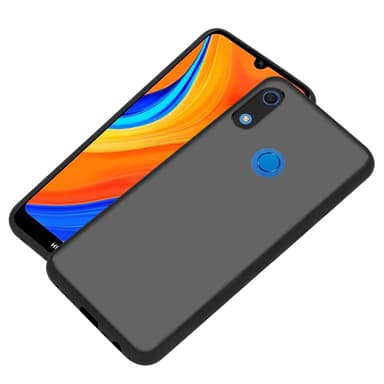 Huawei Y6S Skal Fodral Case (Svart)