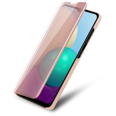 Samsung Galaxy A02 / M02 Plånboksfodral Skal (Rosa)