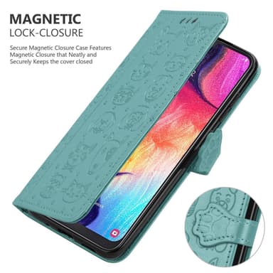 Samsung Galaxy A50 4G / A50s / A30s Plånboksfodral Skal