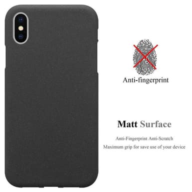 Skal iPhone XS MAX Fodral Case (Svart)