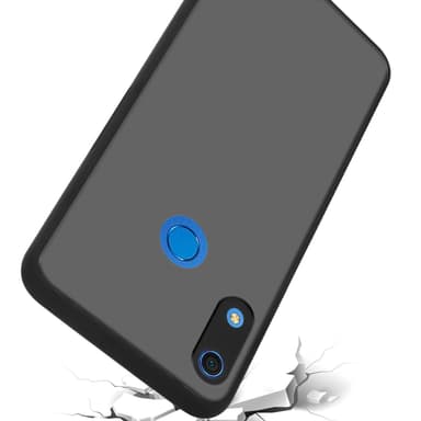 Huawei Y6S Skal Fodral Case (Svart)