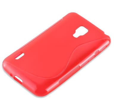LG L5 II (2. SIM) Skal Fodral Case (Röd)