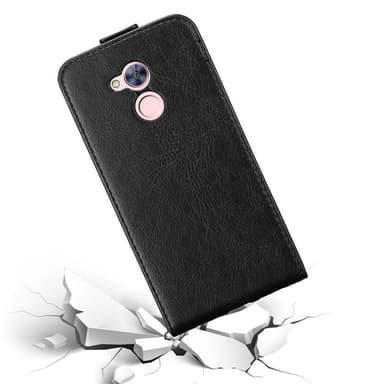 Honor 6A Flipfodral Skal (Svart)