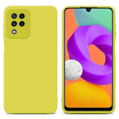 Samsung Galaxy M22 / M32 4G Skal Fodral Case (Gul)