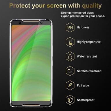 Asus ROG Phone 2 3x Skyddsglas Skyddsfilm Skärmskydd