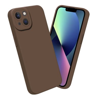 iPhone 14 Skal Fodral Case (Brun)