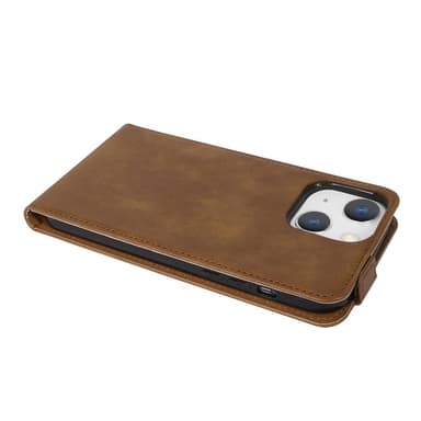 iPhone 13 Flipfodral Skal (Brun)