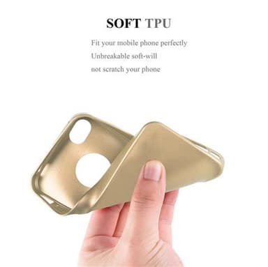 Skal iPhone 4 / 4S Fodral Case (Guld)