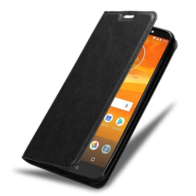 Motorola MOTO E5 PLUS Skal Fodral Case (Svart)