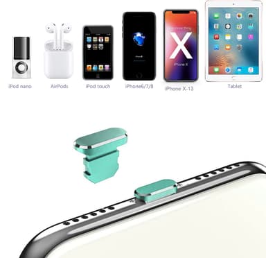 Skyddskåpa för iPhone Dammskyddande plugg