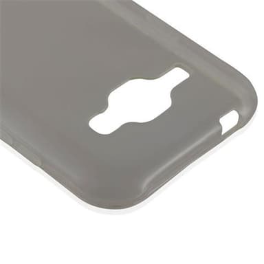 Samsung Galaxy J1 2015 Skal Fodral Case (Svart)