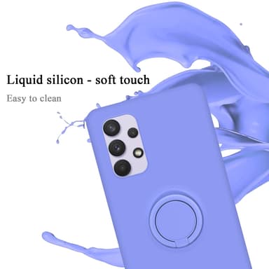 Skal Samsung Galaxy A33 5G Fodral Case (Lila)