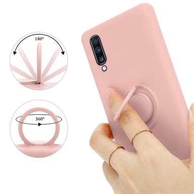 Skal Samsung Galaxy A70 / A70s Fodral Case (Rosa)