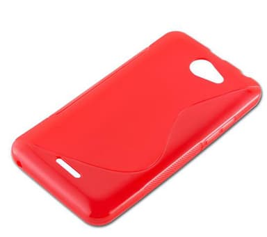 HTC Desire 316 / 516 Skal Fodral Case (Röd)