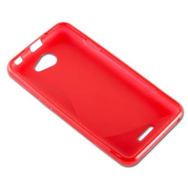 HTC Desire 316 / 516 Skal Fodral Case (Röd)