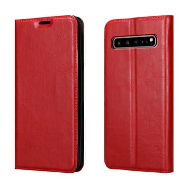 Samsung Galaxy S10 5G Skal Fodral Case (Röd)